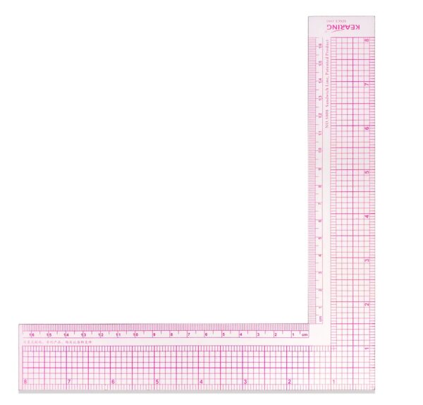 Kearing 5808 Plastic L Square 8” & 16cm