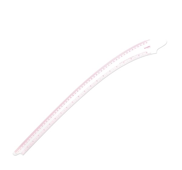 Kearing 6301 Plastic Curve Ruler 55cm & 20